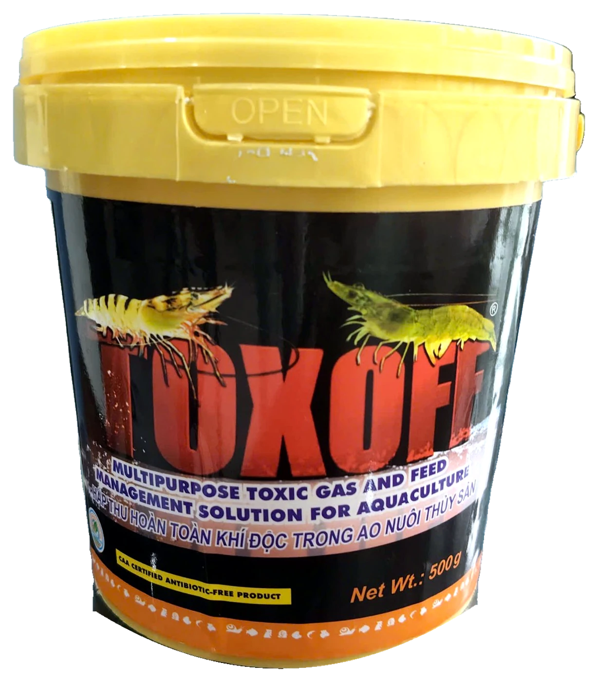 TOXOFF® — mặt trước